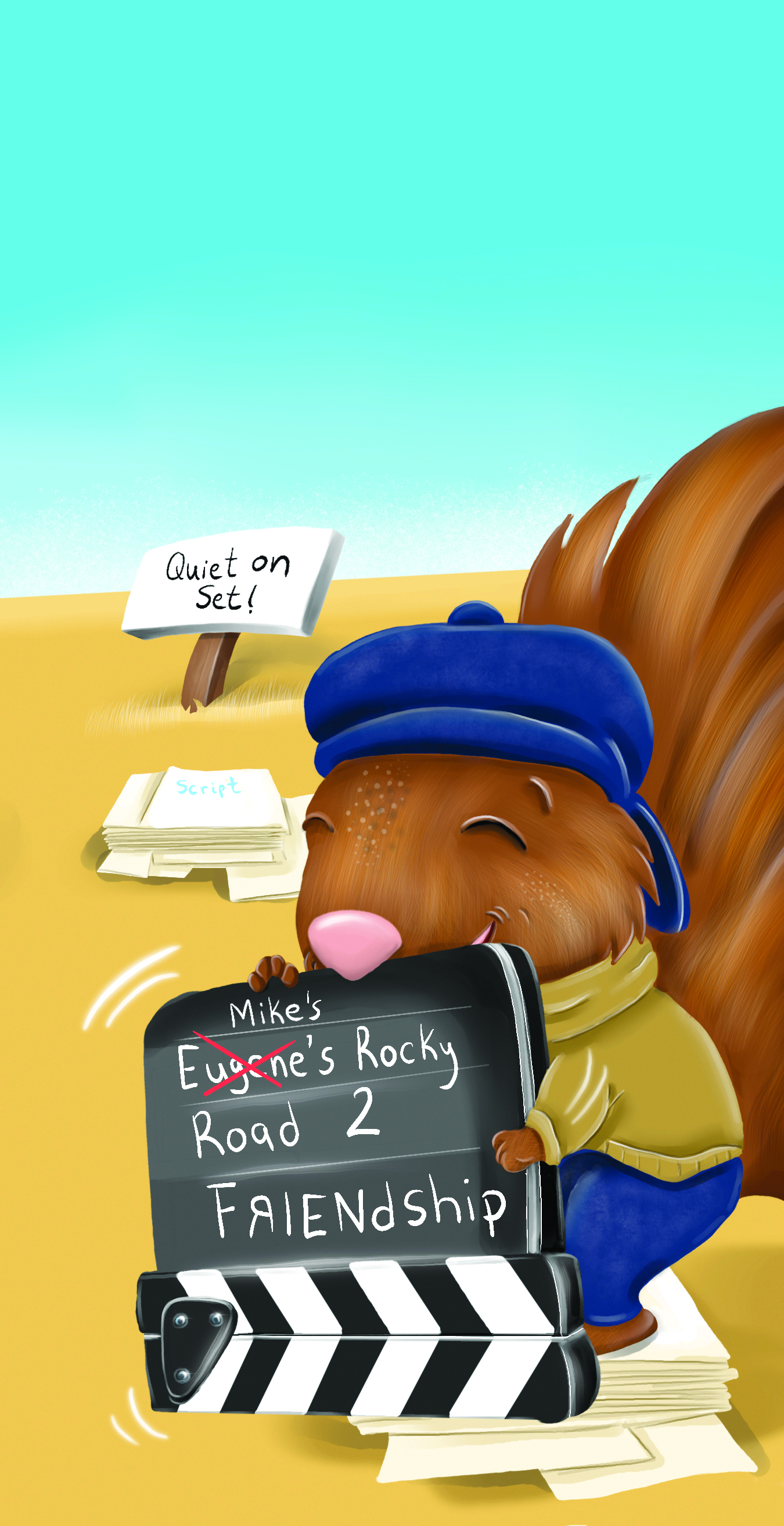 Bruce story illustration